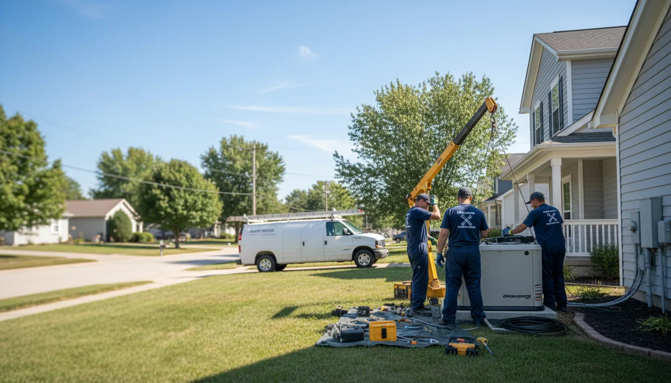 Generator Installation in Russellville, AL near me